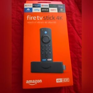 Amazon fire TV 4k stick